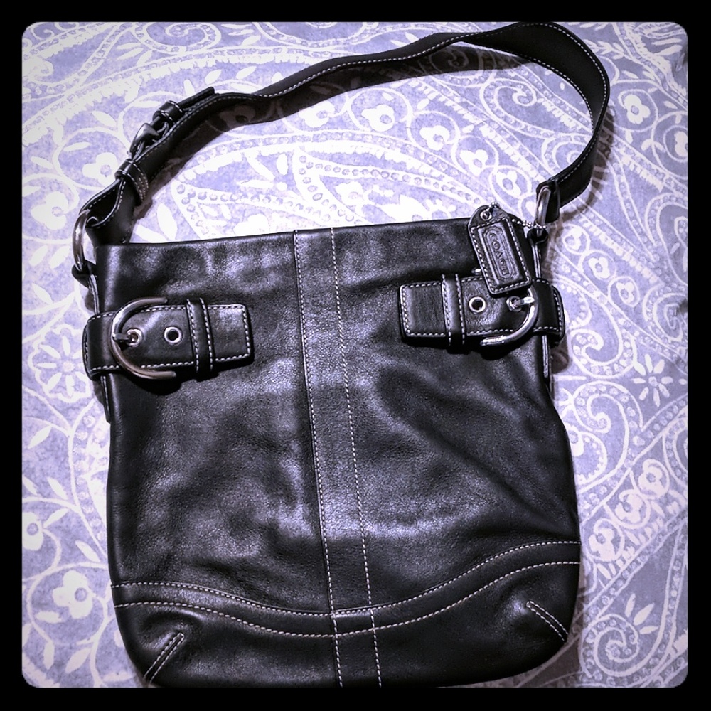 Coach Vintage Black Purse